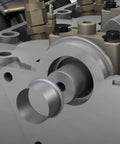 Speedi Sleeve Shaft Repair Sleeve SSLEEVE Style for Inch Shafts 3.150 Inch Diameter and 0.433 Inch Width installed in machinery