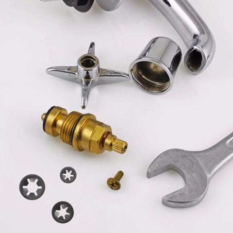 260 Piece Manganese Steel Flower Shaped Lock Washers Push On Locking Clips Assortment Kit with various metal components