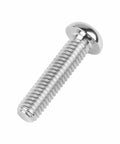Crazy Lightweight Titanium Button Head Torx Bolts Set M5 M6 M8 In 10 12 15 20 25 30 35 40 Mm Length Pack Of 6 For Bicycle Motorcycle And Car Use Grade 5 6Al 4V Tough And Corrosion Resistant single bolt image showing a button head and threaded body.