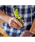 Heavy Lifting Cordless Lithium Rotary Tool Kit With Usb Charge Port And Fast Change Collet, Packs 15 Useful Attachments For Carving Sanding Etching And Crushing Weekend Diy Projects Like A Pro Without Breaking Sweat, shown in use for etching.