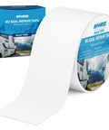 RV Roof Sealant Tape 4 Inch By 50 Foot Waterproof Weatherproof UV Resistant Sealant Tape with packaging box