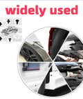Must Have Car Plastic Rivet Clips Kit 100 Pcs In Six Sizes For Bumpers And Interior Panels Nylon Retainer Clip Set shown in use