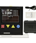 Portable Surface Roughness Tester With Top Notch Precision Handheld Roughness Gauge For Metal And Non Metal Surfaces Measures Ra Rz Rq Rt Rp Rv Rc Across 7 Parameters In Real World Production Settings, with cable and case