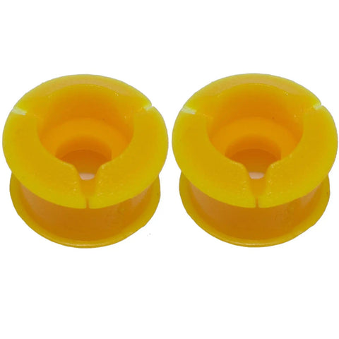 Two Piece Automatic Transmission Shift Cable Bushing Repair Kit To Fix Loose Shifting Gear Selector Linkage End Pivot Grommet