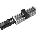 Heavy Duty High Precision Linear Guide Rail And Optical Axis Ballscrew Closed Loop Stepper Motor Kit, 90mm size, for smooth automation.