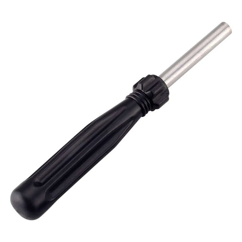 Magnetized Front Sight Installation Hex Tool and Armorers Disassembly Kit for Handguns, Solid Stainless Steel Build