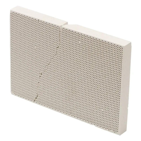 Dope Honeycomb Ceramic Soldering Board for Jewelry Making, Heat Resistant Quartz Plate 13.7 x 9.7 x 1.3 cm, LCD Display Ready