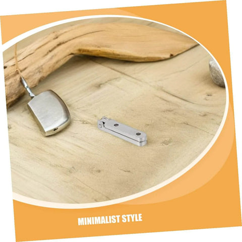 12 Pack Zinc Alloy 90 Degree Hinges For Jewelry Boxes And Miniature Furniture, minimalist right angle designer view.