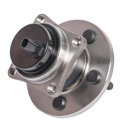 Rear Wheel Bearing And Hub Assembly For Pontiac Vibe Toyota Matrix And Corolla 5 Stud Hub With ABS Sensor Drop In Front Replacement