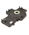 Genuine OEM Condensate Kit Replacement For S1-32816419000 Pan 80M, black plastic with connectors, top view