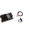 High Precision Peltier Temperature Controller With PID Thermostat For Industrial Digital Temperature Control, DC 5 To 24V, Up To 15A Output, NTC Sensor Accurate To 0.05 C, Stable Cooling And Heating Regulation with sensor cable