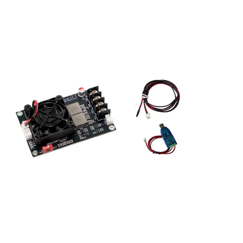 High Precision Peltier Temperature Controller With PID Thermostat For Industrial Digital Temperature Control, DC 5 To 24V, Up To 15A Output, NTC Sensor Accurate To 0.05 C, Stable Cooling And Heating Regulation with sensor cable