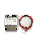 2S 40A BMS Board With Active Balancing For 7 Point 4V To 8 Point 4V Li Ion NCM And LiFePo4 Batteries with connection wires.