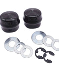 Front Wheel Axle Hardware Replacement Kit For Lawn Tractors With Hub Cap Washers And E Clip Fits Craftsman Poulan Husqvarna R27434
