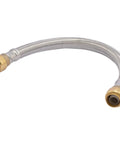 3/4 Inch By 18 Inch Flexible Repair Coupling Hose For Quick Push To Connect Brass Plumbing Fitting, Compatible With PEX Copper CPVC