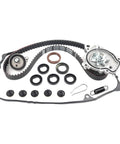 Timing Belt Kit With Water Pump And Tensioner For Honda Civic 2001 2002 2003 2004 2005 1.7L L4 SOHC Non Si DX LX EX HX GX