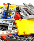 Tech Build Kit With 420 Pieces Technic Beams Axles Connectors And Brick Parts For STEM Car Builds Frame Liftarms Set