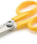 5-1/2 Inch Multi Purpose Electrical Shears Go To Tool For Pros With Micro Serration Heavy Duty High Carbon Stainless Steel Blades