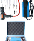 Handheld 1500W Induction Bolt Remover For Gunked Up Fasteners, accessories and case shown, ideal for quick removal of stuck bolts.