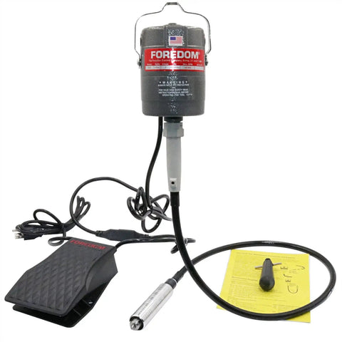 Rock Polisher With Flexible Shaft And Hanging Rotary Tool For Jewelry Making And Goldsmith Polishing, High Speed 220V SR Machine