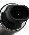 Close-up of GM Exhaust Variable Valve Timing VVT Solenoid With Seal, Retainer And Bolt Model 12679100 OEM Calibrated Replacement