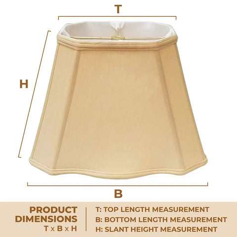 Gather Pleated Drum Chandelier Shade Beige Tone With 5 Inch Top Diameter, 6 Inch Bottom Diameter, 4.5 Inch Slant Height, 6 Pack For Chandeliers And Sconces, Classic Warm Lighting Accessory dimension diagram