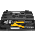 Beefy 10 Ton Hydraulic Flange Spreader Splitter For Pipelines And Machinery with case, 30mm expander tool shown in open box