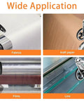 Wide application of the Straight Up Accurate Heavy Duty Cable Wire Length Counter With Dual Relay Output Control for fabrics and kraft paper.