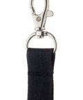 Legit Heavy Duty Swivel Snap Hooks And D Rings With 1 Inch Openings for lanyard crafting, featuring a steel snap hook and black strap.