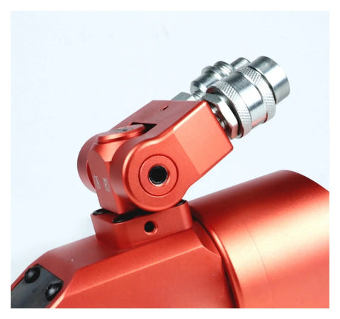 Heavy Duty Hydraulic Torque Wrench With Square Drive Built Tough Anti Corrosion Alloy Construction showing precision coupling detail.