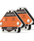 Welding Magnets 25 Lb Set Two Pack Magnetic Welding Holders With Adjustable Angles 45 90 135 Degrees For Ferromagnetic Metal