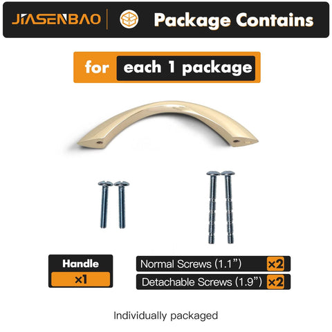 Rose Gold Cabinet Pulls 3 Inch Arch Twisted Handle Set For Kitchen Cabinets Drawers And Vanities with screws package contents
