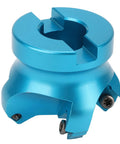 Pro Grade Face Milling Cutter Head with SEKT1204 Blades Aluminum Alloy for CNC Toolholding
