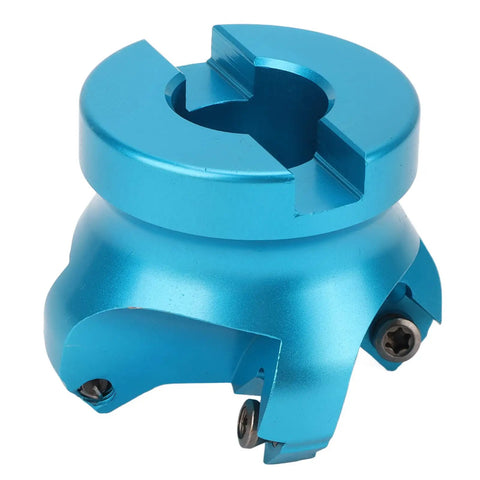 Pro Grade Face Milling Cutter Head with SEKT1204 Blades Aluminum Alloy for CNC Toolholding