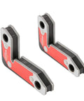 Heavy Duty 2-Piece Magnetic Welding Clamps For Perfect 30 60 And 90 Degree Angles With Super Strong Iron Boron.