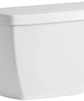 Wellworth Classic 1.28 Gpf Tank Right Hand Configuration For Efficient Flush And Solid Performance, Durable Ceramic Construction