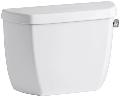 Wellworth Classic 1.28 Gpf Tank Right Hand Configuration For Efficient Flush And Solid Performance, Durable Ceramic Construction