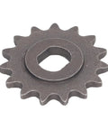 Durable 25H 15T Steel Sprocket For 25H Chain Built Tough High Hardness H Hole Gear Replacement For MY1020 MY1016 MY1018 High Speed Motors