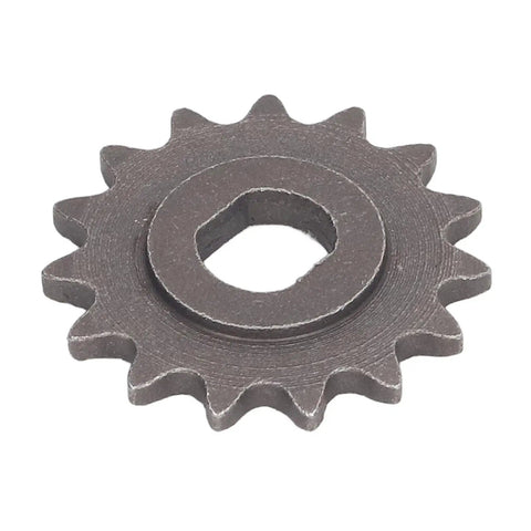 Durable 25H 15T Steel Sprocket For 25H Chain Built Tough High Hardness H Hole Gear Replacement For MY1020 MY1016 MY1018 High Speed Motors