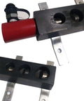 Air Hydraulic Pipe Notcher And Cutter For Steel Tubing Notches 27/34/42mm Or 48/60mm Diameters Weld Connector Pro Grade Tool