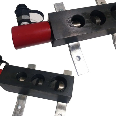 Air Hydraulic Pipe Notcher And Cutter For Steel Tubing Notches 27/34/42mm Or 48/60mm Diameters Weld Connector Pro Grade Tool