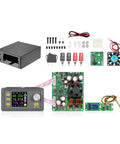 6 To 60V To 0 To 50V 20A DC Buck Converter Module With Voltmeter And USB Bluetooth Case Included For Android Phone And PC Communication Adjustable Output 0.01V Wide Input Range Durable Case Beefy DIY Power Supply components and accessories.
