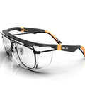 OTG Safety Glasses Over Glasses With Dual Anti Fog Coating And UV Protection, Scratch Resistant Z87.1 Certified PPE Eyewear