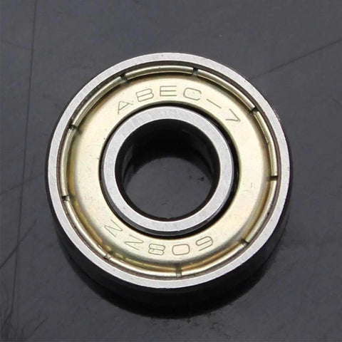 Sixteen Pack Abec 7 608Zz Inline Skate Bearings With Dual Shielded Steel Construction For Shredding Longboards And Scooters Built Durable To Block Out Road Grime While Keeping Your Spin Speeds Rock Solid All Weekend