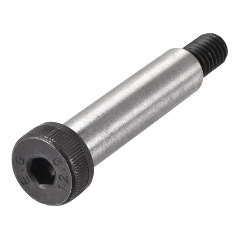 Alloy Steel Hex Socket Head Shoulder Bolts Thread Size Three Eighths By Sixteen UNC Two Inch Shoulder Length One Half Inch Shoulder Diameter
