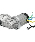 Beefed Up 60V 2500W Brushless Motor Kit With CV Axle Shaft Rear Swingarm Differential Controller And 5000RPM For DIY 4WD Golf Carts