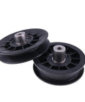 V Idler Pulley Set For John Deere X Series Beefed Up Replacement Kit X300 X304 X310 X320 X324 X330 X340 X350 X354 X370 X380