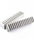 Heavy Duty High Precision Industrial Grade Steel Gear Rack With Straight Teeth For Linear Drive Module durable wear resistant