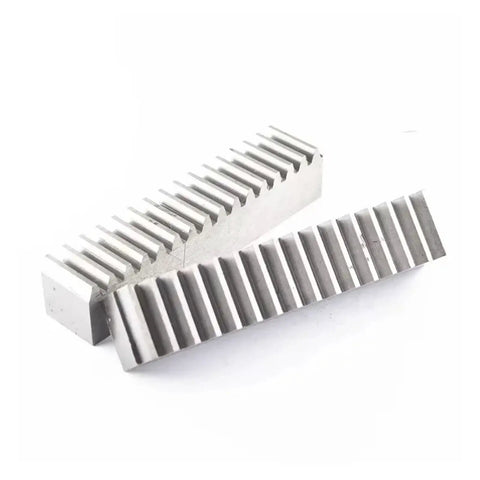 Heavy Duty High Precision Industrial Grade Steel Gear Rack With Straight Teeth For Linear Drive Module durable wear resistant
