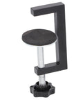 Heavy Duty 4 Piece Woodworking C Clamps Offer Killer Grip And Smooth Turn Adjustment For Straight Up Diy Projects Plus Workshop Job Site Tasks That Demand Reliable Wood Fixing Power Without Any Sweat Or Setup Hassles At All, featuring a black C clamp with threaded screw mechanism.